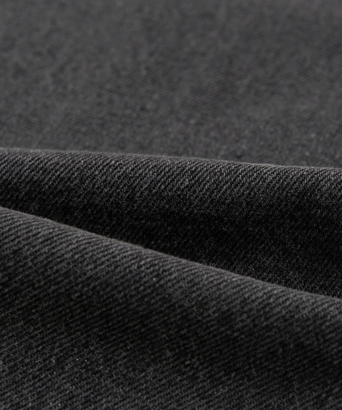 엑스컨테이너(EXCONTAINER) WIDE DENIM PANTS (DARK GREY)