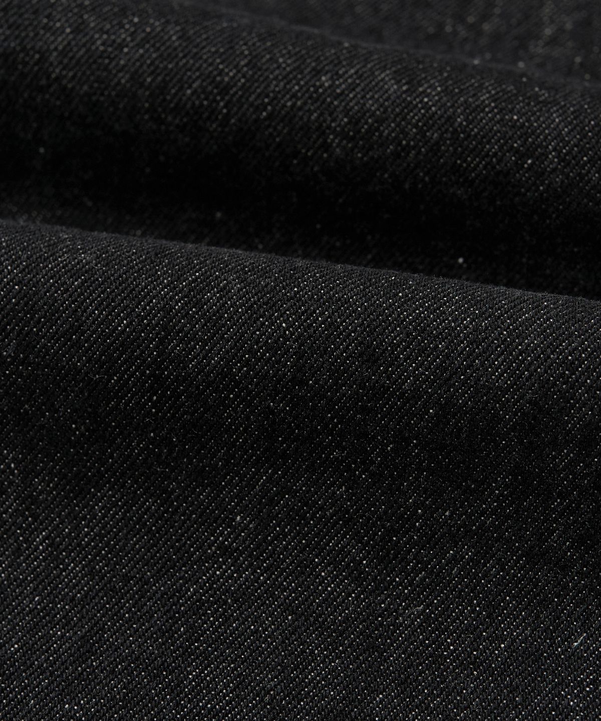 엑스컨테이너(EXCONTAINER) WIDE DENIM PANTS (RAW BLACK)