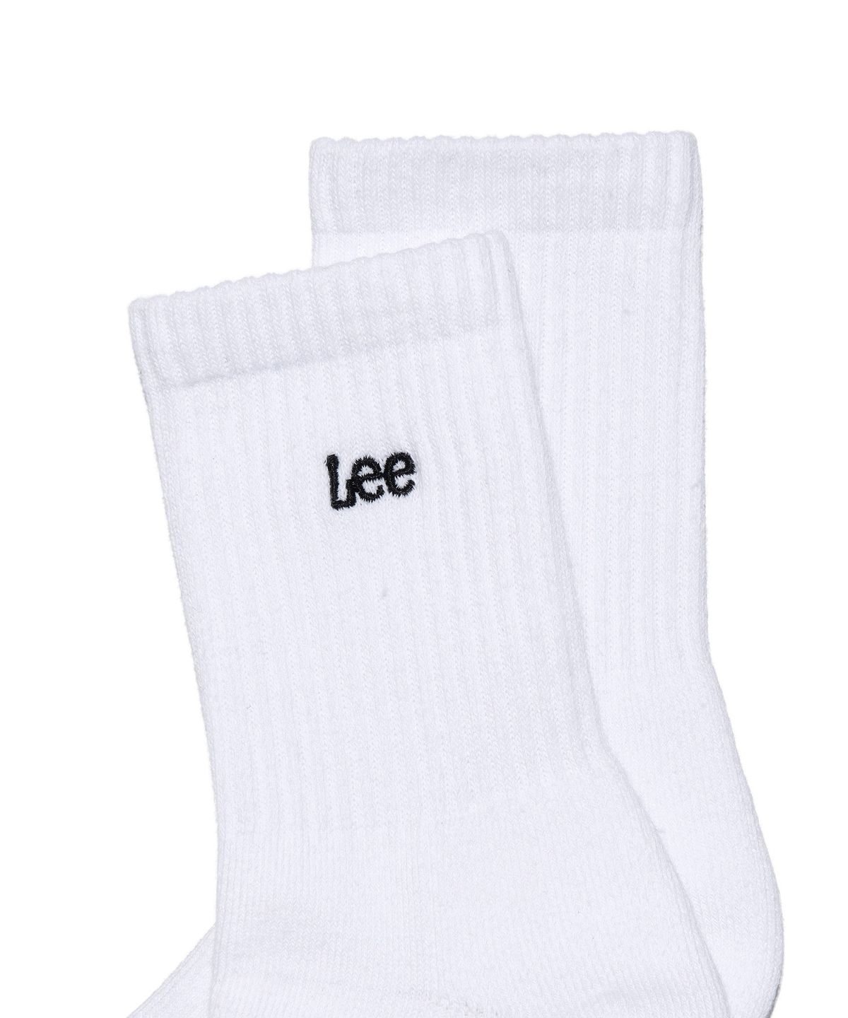 리(LEE) 여성 트위치 로고 삭스 화이트