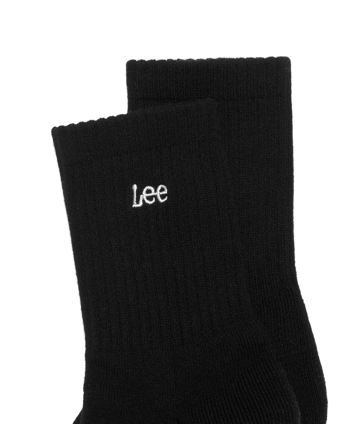 리(LEE) 여성 트위치 로고 삭스 블랙