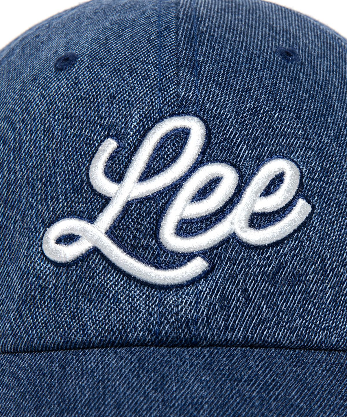 리(LEE) 빅 유니온 로고 볼캡 인디고 미듐