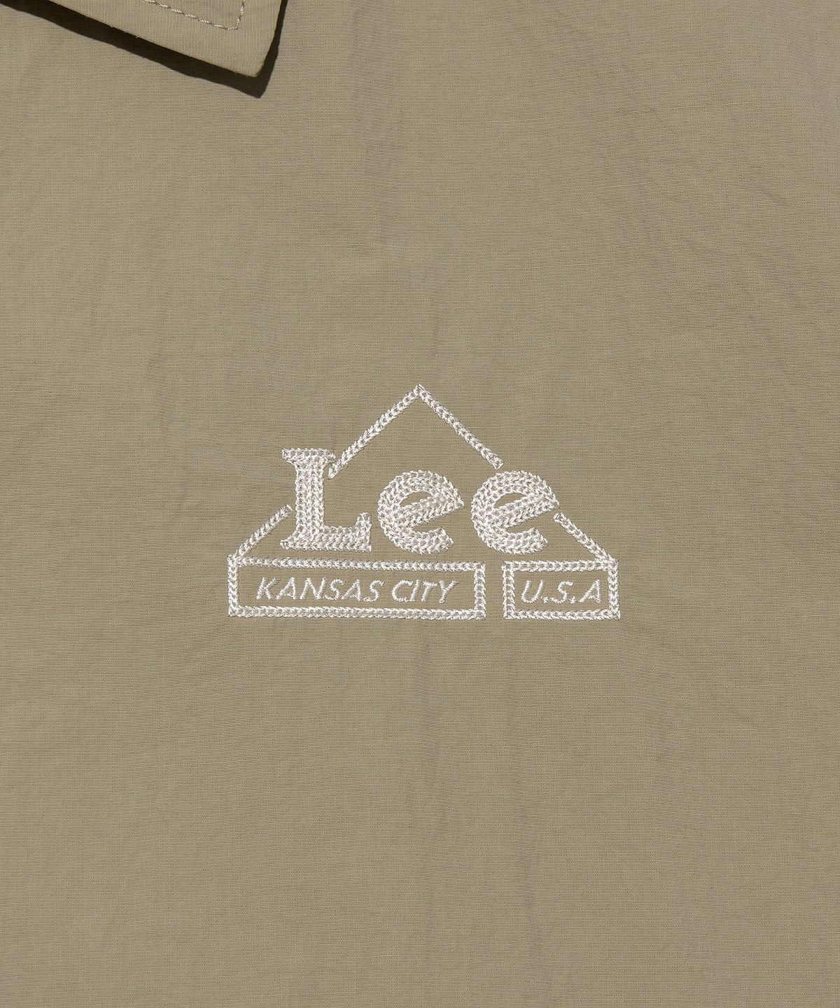 리(LEE) 리 라이더스 바시티 자켓 베이지