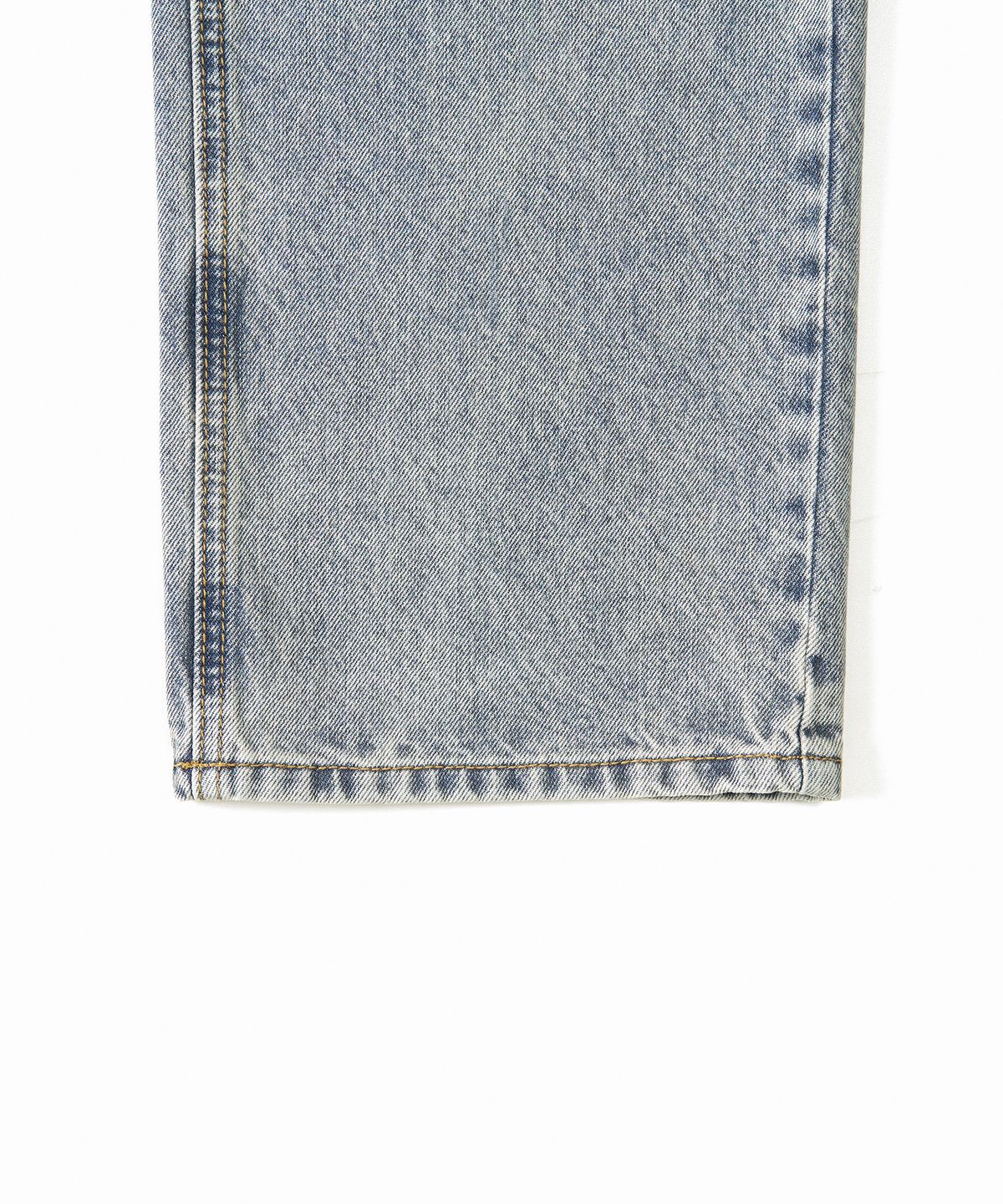 엑스컨테이너(EXCONTAINER) WIDE DENIM PANTS (VINTAGE BLUE)