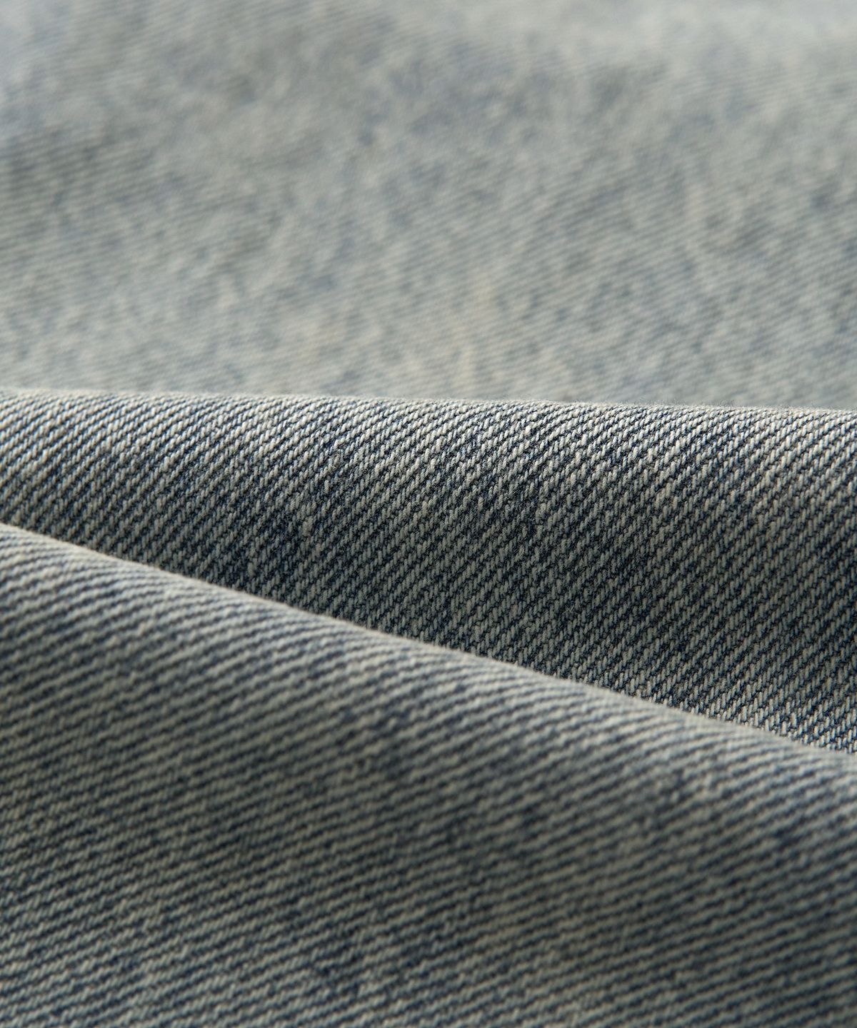 엑스컨테이너(EXCONTAINER) WIDE DENIM PANTS (VINTAGE BLUE)