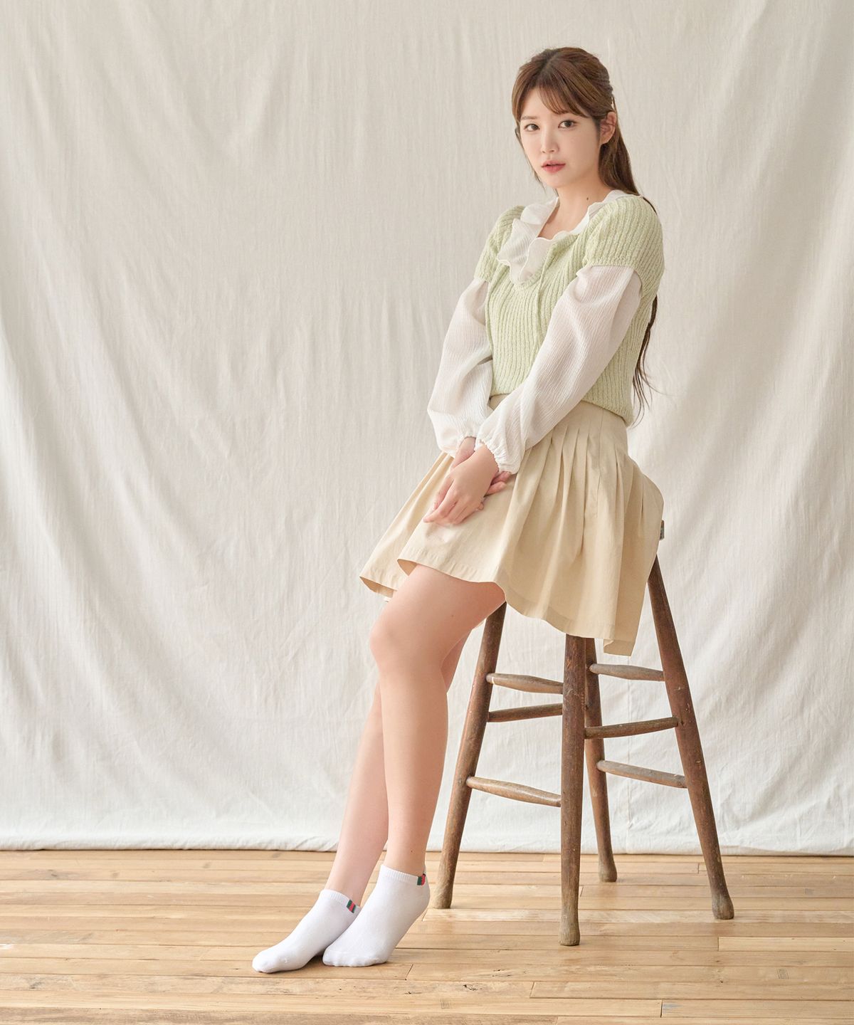 룰루렐라(LULULELA) [10pack]굿즈 스니커즈 발목 양말
