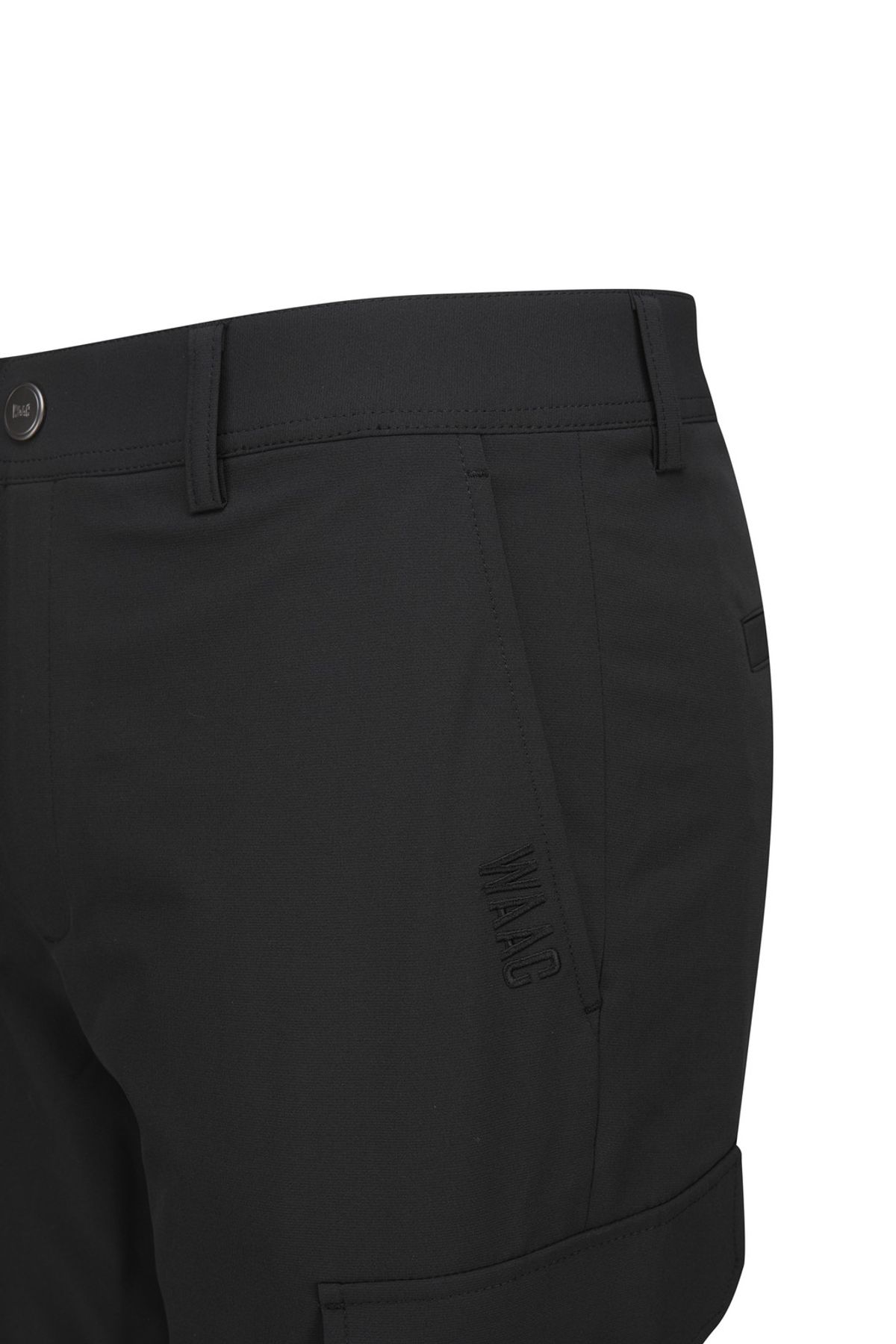 왁(WAAC) Men Tapered Fit Crop Pants_WMPNM25902BKX