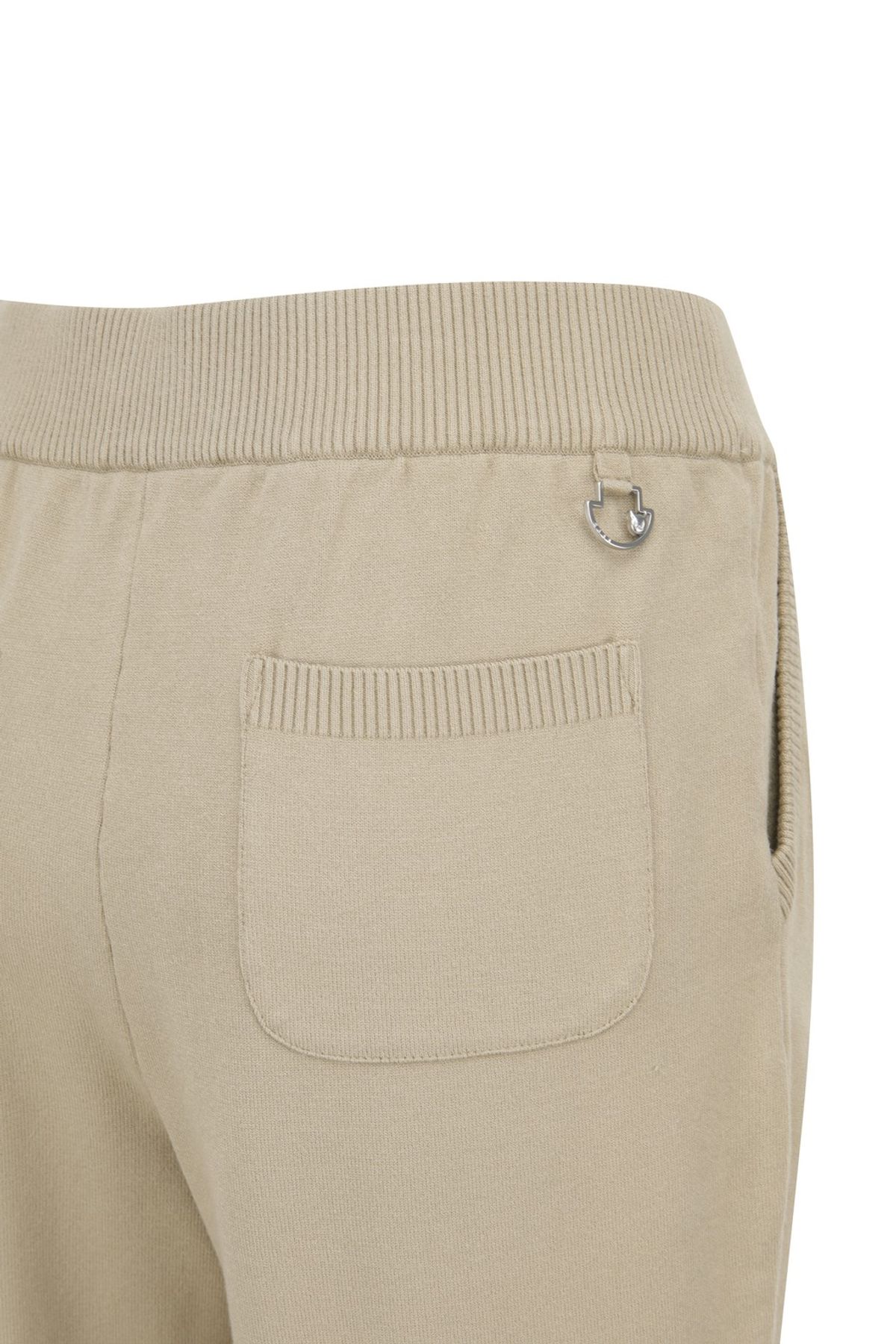 왁(WAAC) WAAC THE ORIGINAL Women Long Rib Knit Jogger Pants_WWWAS25133BEX