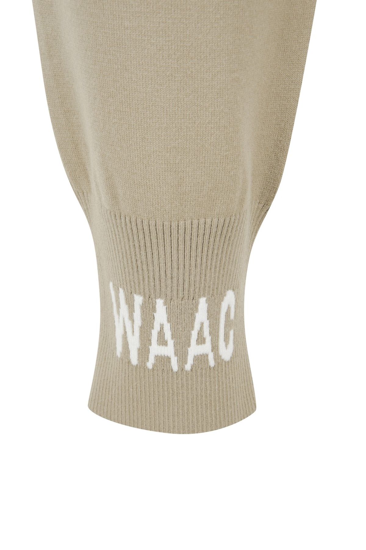 왁(WAAC) WAAC THE ORIGINAL Women Long Rib Knit Jogger Pants_WWWAS25133BEX