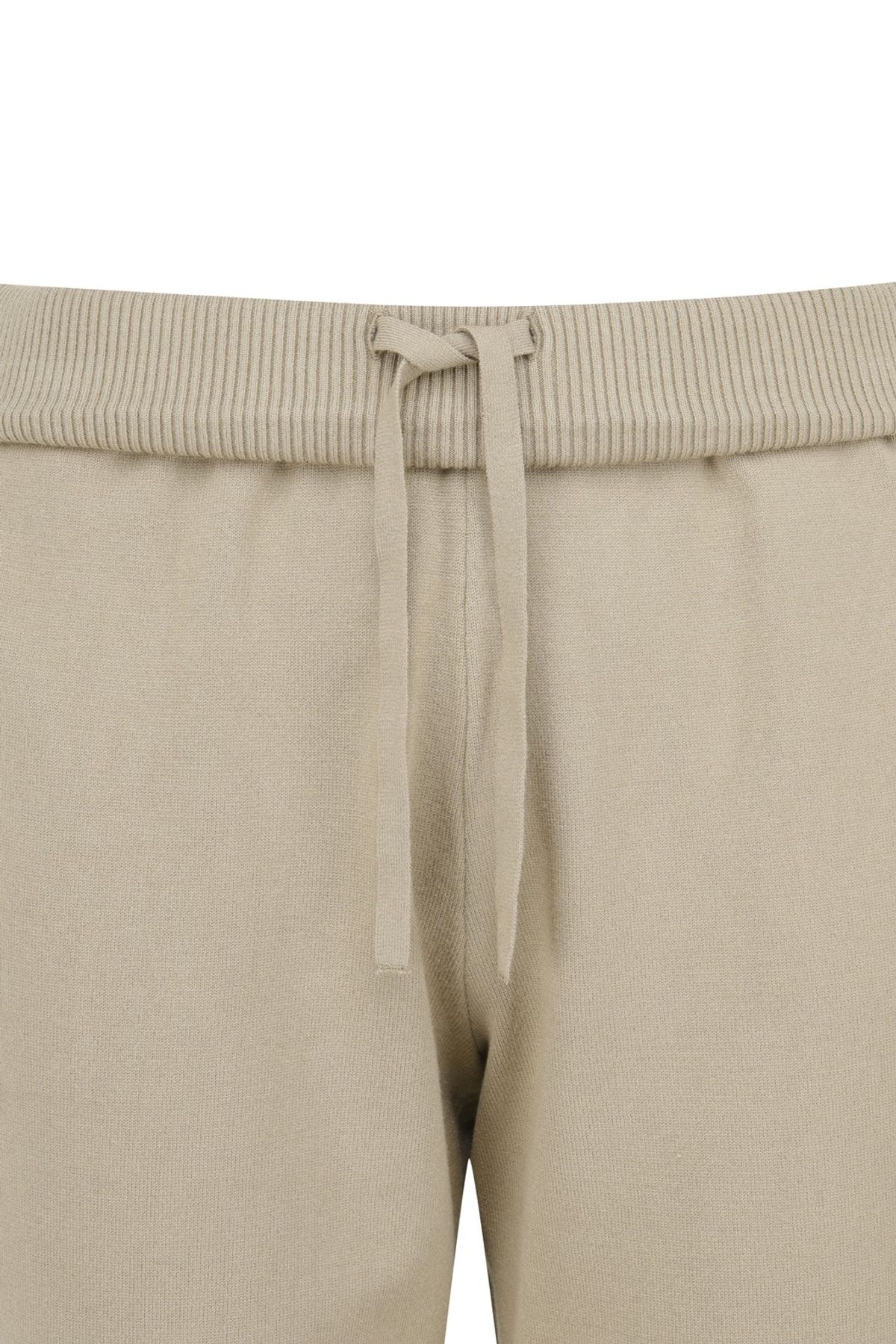 왁(WAAC) WAAC THE ORIGINAL Women Long Rib Knit Jogger Pants_WWWAS25133BEX
