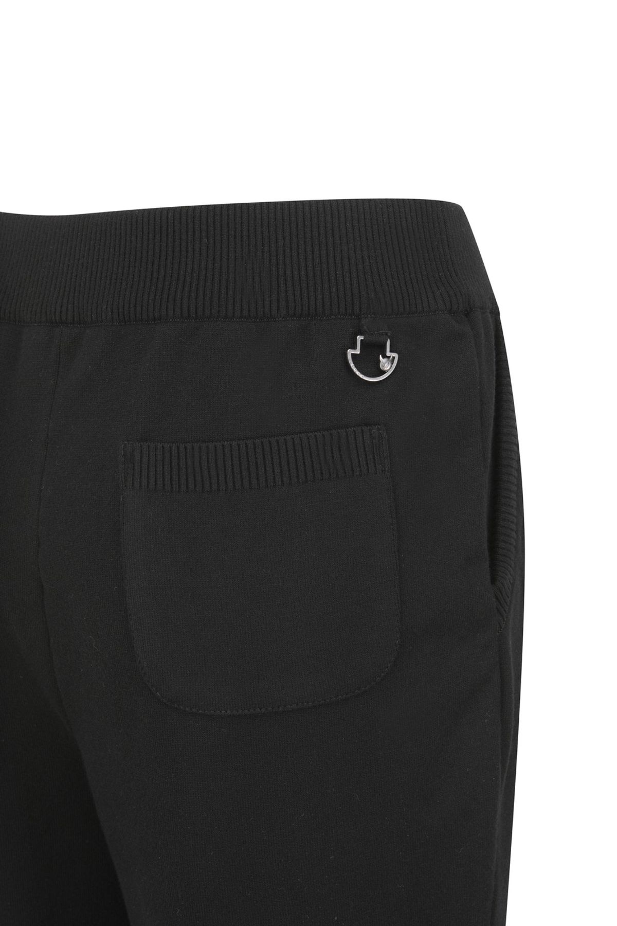 왁(WAAC) WAAC THE ORIGINAL Women Long Rib Knit Jogger Pants_WWWAS25133BKX