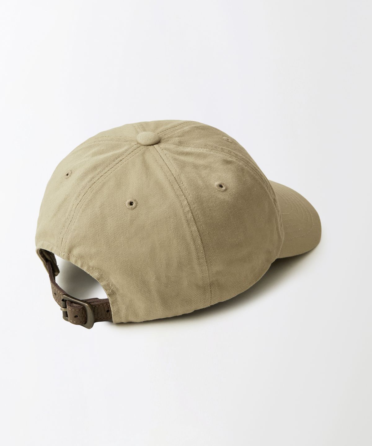 아웃스탠딩(OUTSTANDING) MIGHTY TIGER LOGO BALL CAP_KHAKI