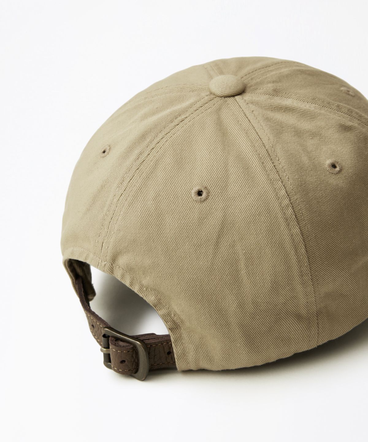 아웃스탠딩(OUTSTANDING) MIGHTY TIGER LOGO BALL CAP_KHAKI