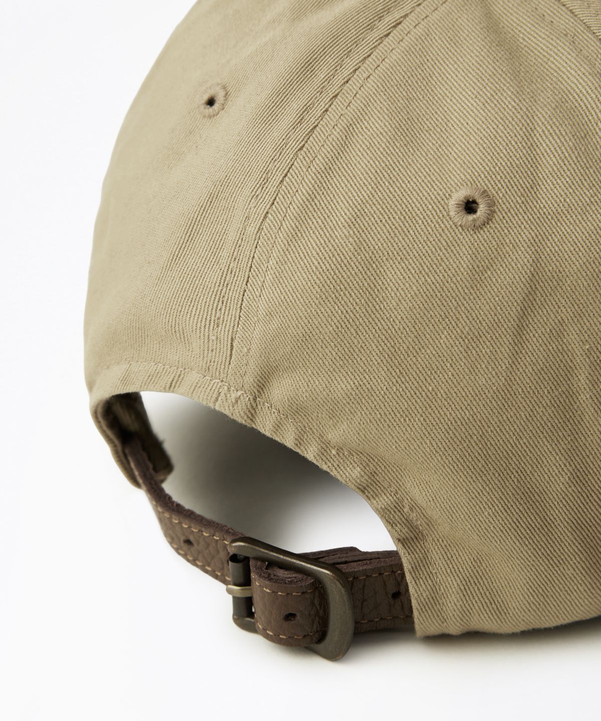 아웃스탠딩(OUTSTANDING) MIGHTY TIGER LOGO BALL CAP_KHAKI