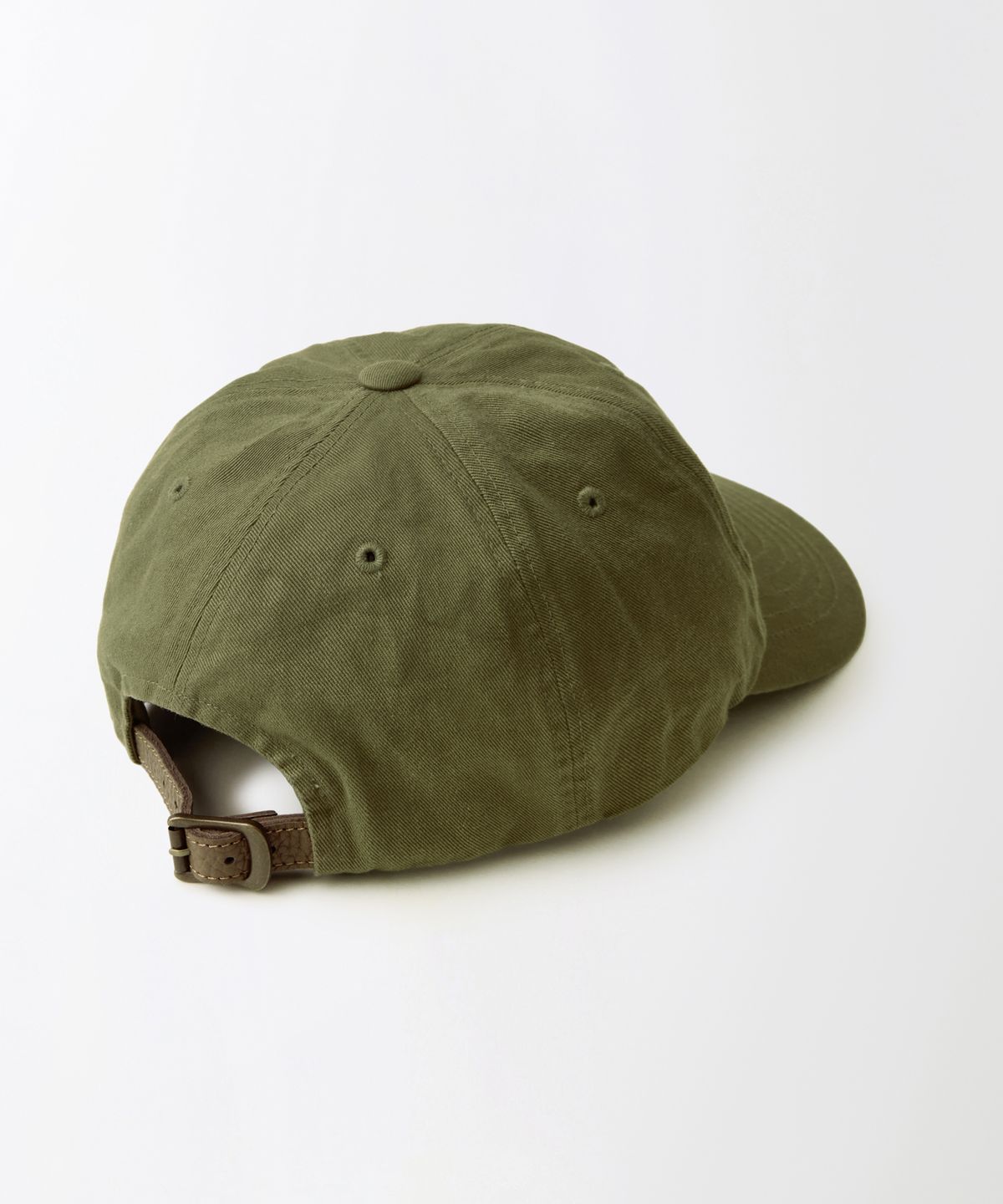 아웃스탠딩(OUTSTANDING) MIGHTY TIGER LOGO BALL CAP_OLIVE