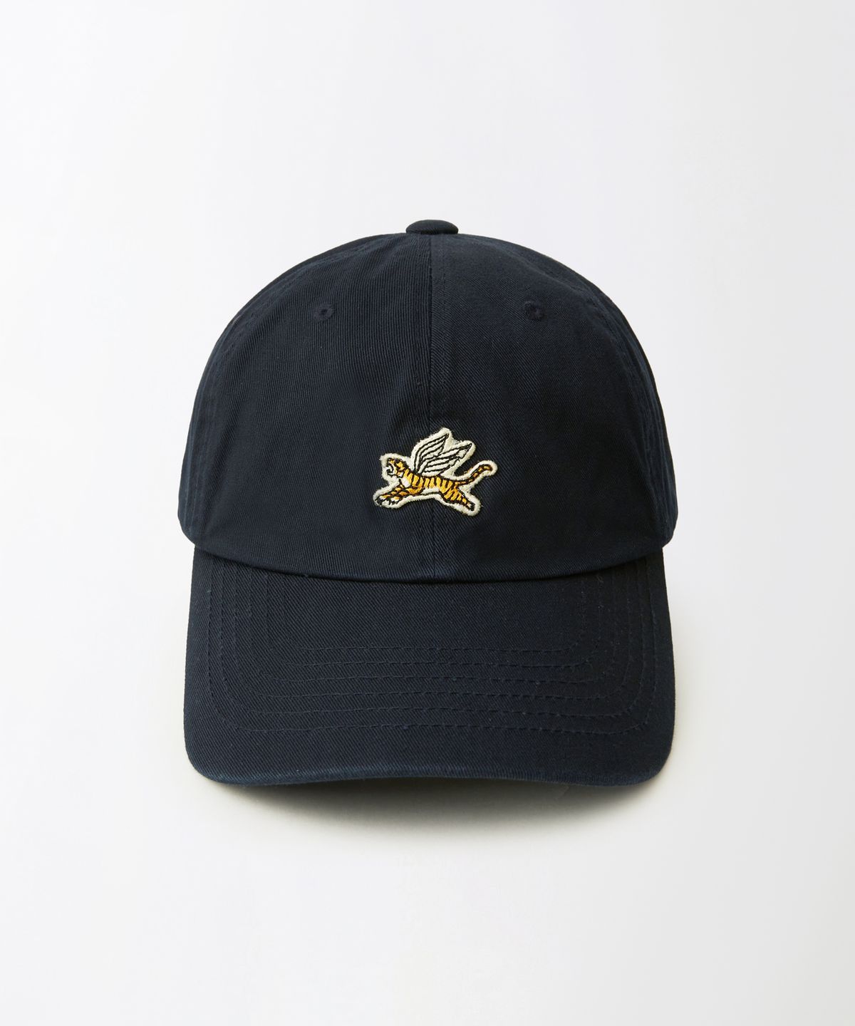 아웃스탠딩(OUTSTANDING) MIGHTY TIGER LOGO BALL CAP_NAVY