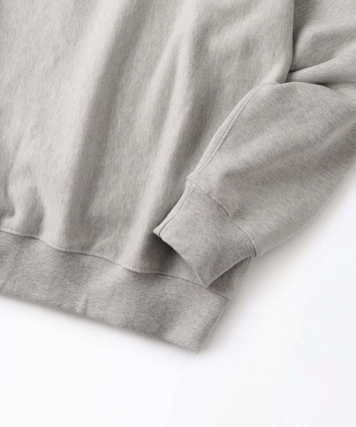 아웃스탠딩(OUTSTANDING) MIGHTY TIGER LOGO SWEAT_3%MELANGE GRAY