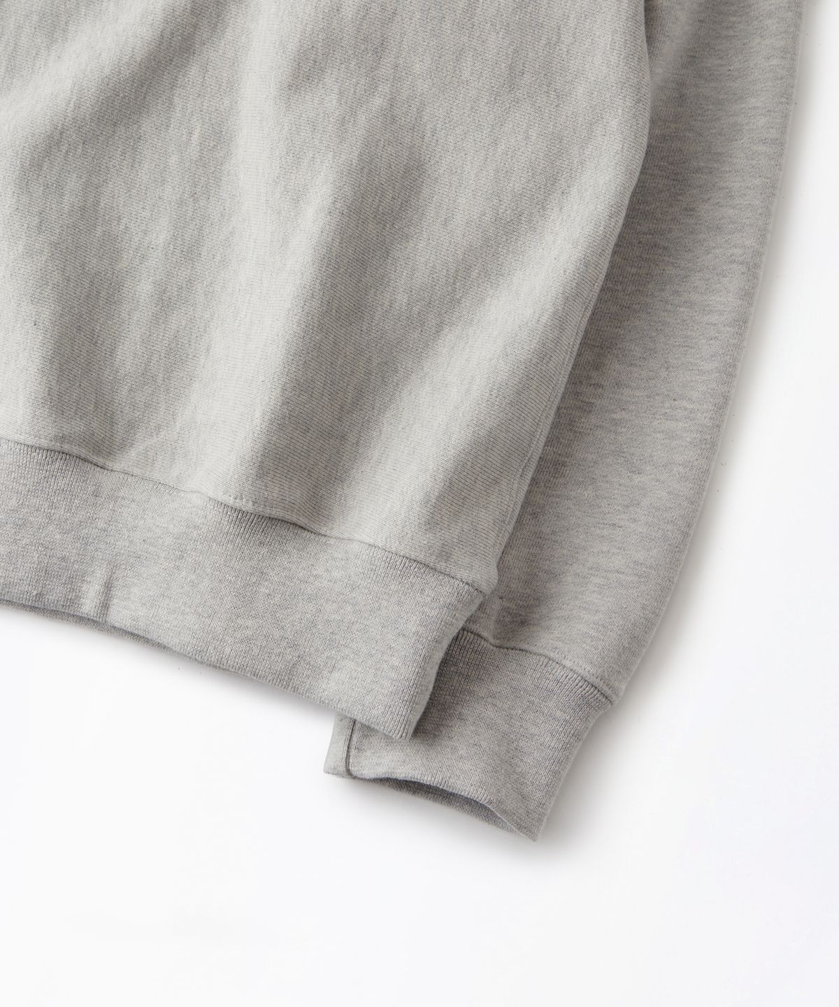 아웃스탠딩(OUTSTANDING) MIGHTY TIGER LOGO SWEAT_3%MELANGE GRAY