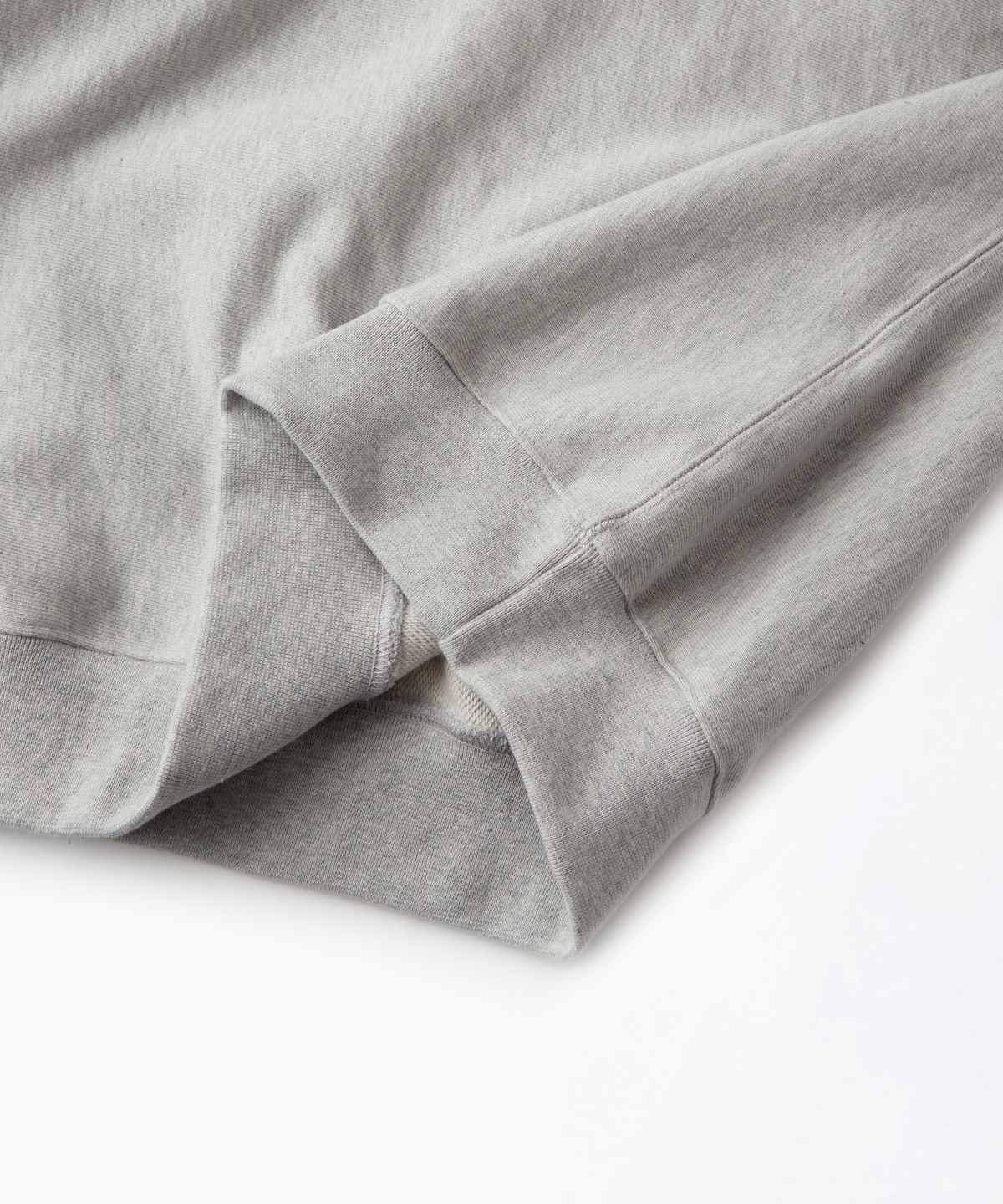 아웃스탠딩(OUTSTANDING) MIGHTY TIGER LOGO SWEAT_3%MELANGE GRAY