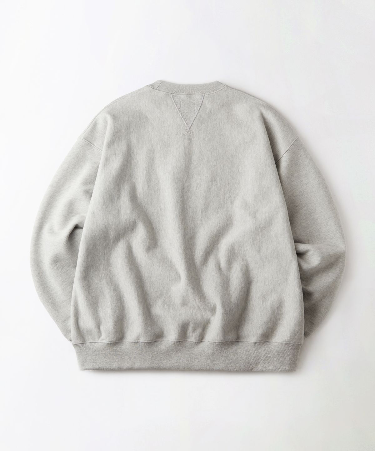 아웃스탠딩(OUTSTANDING) MIGHTY TIGER LOGO SWEAT_3%MELANGE GRAY