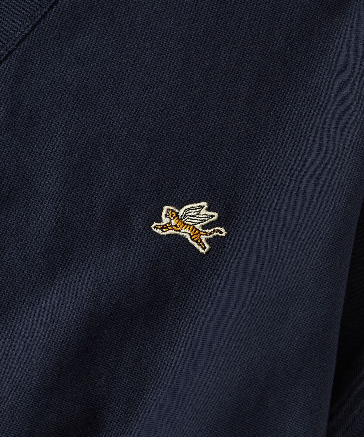 아웃스탠딩(OUTSTANDING) MIGHTY TIGER LOGO SWEAT_NAVY