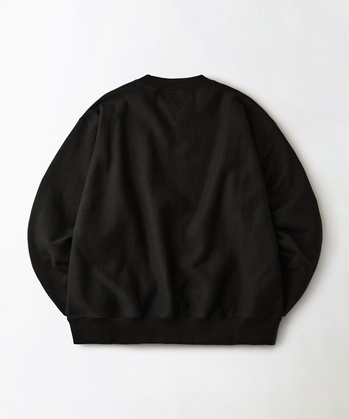 아웃스탠딩(OUTSTANDING) MIGHTY TIGER LOGO SWEAT_BLACK