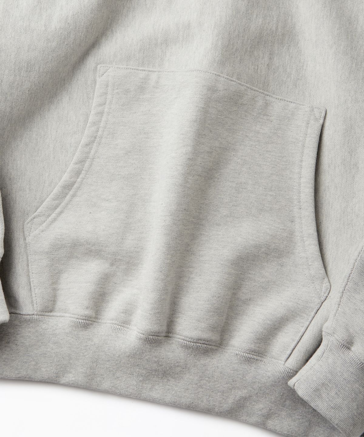 아웃스탠딩(OUTSTANDING) MIGHTY TIGER LOGO HOOD SWEAT_3%MELANGE GRAY