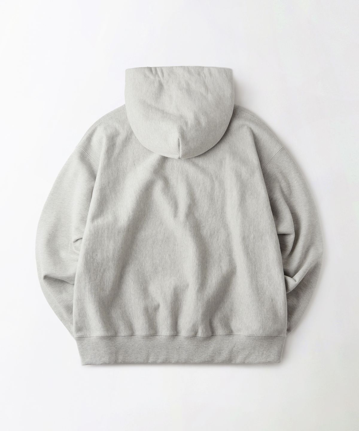 아웃스탠딩(OUTSTANDING) MIGHTY TIGER LOGO HOOD SWEAT_3%MELANGE GRAY