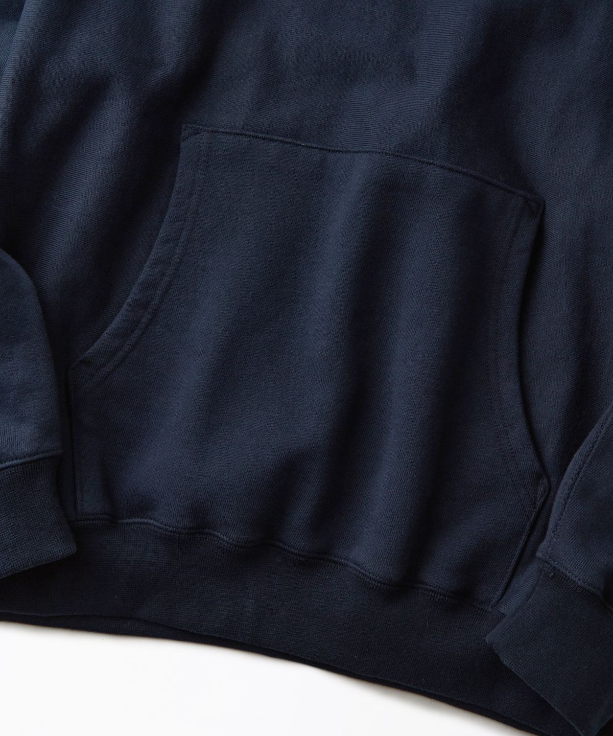 아웃스탠딩(OUTSTANDING) MIGHTY TIGER LOGO HOOD SWEAT_NAVY