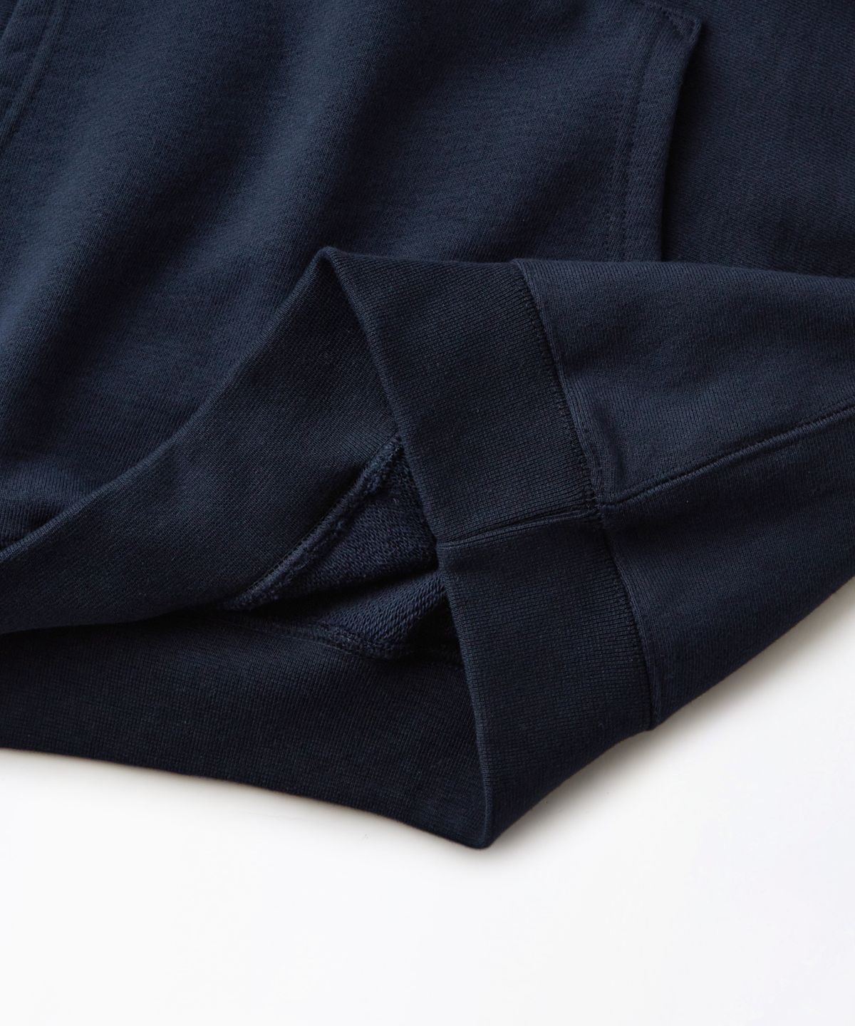 아웃스탠딩(OUTSTANDING) MIGHTY TIGER LOGO HOOD SWEAT_NAVY