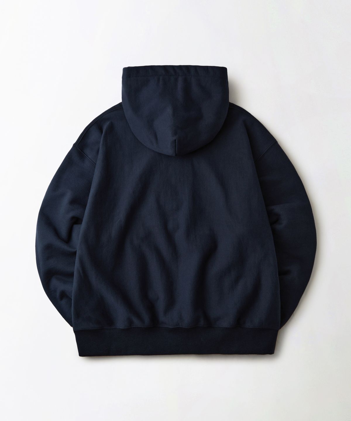 아웃스탠딩(OUTSTANDING) MIGHTY TIGER LOGO HOOD SWEAT_NAVY