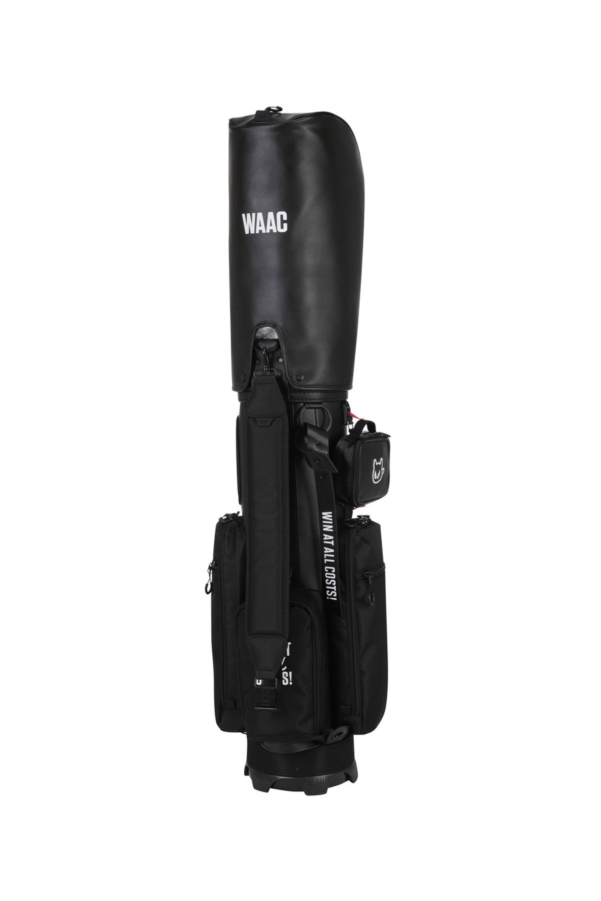 왁(WAAC) Uni Utility Caddy Bag (8.5 )_WGBNX25102BKX