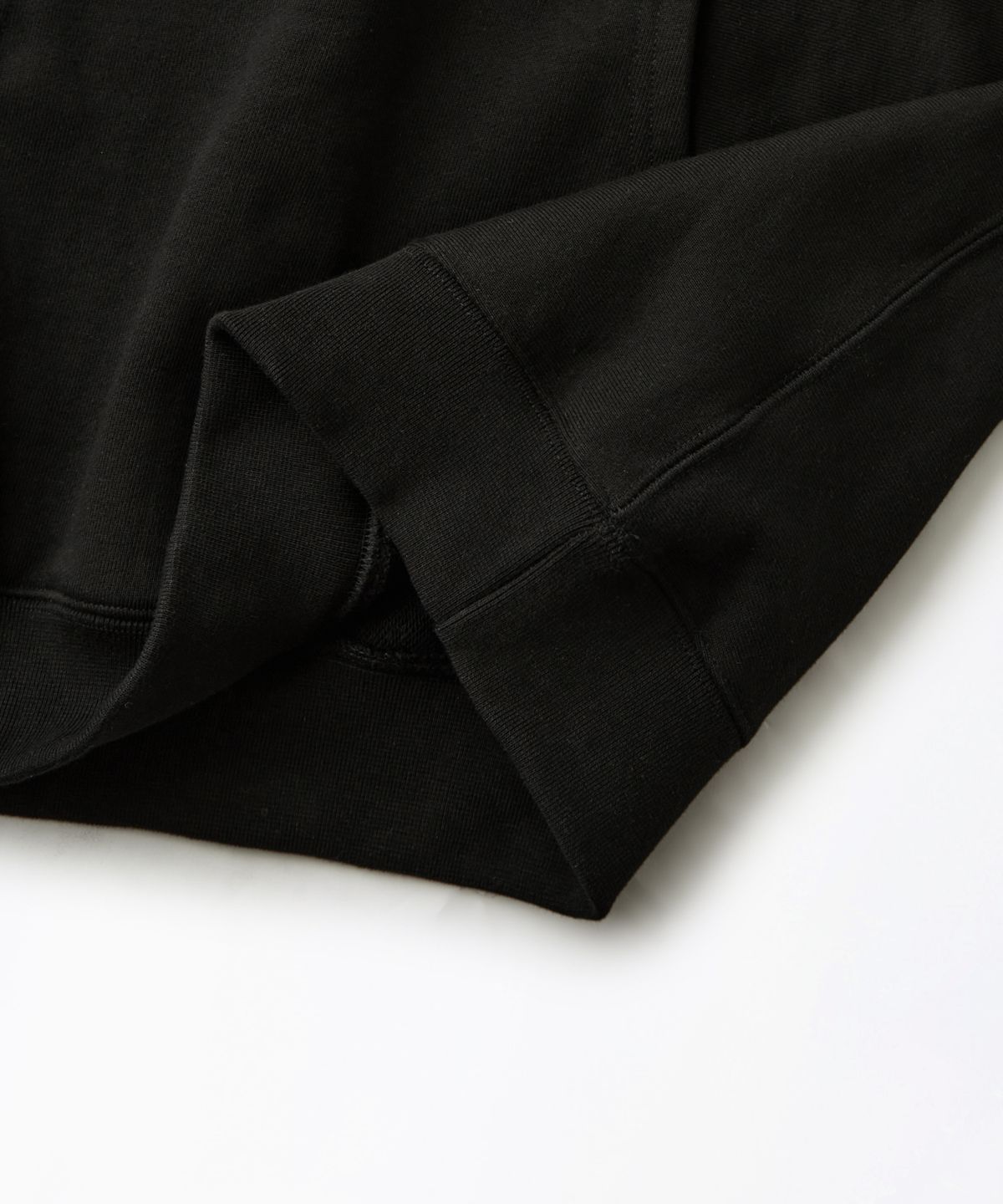 아웃스탠딩(OUTSTANDING) MIGHTY TIGER LOGO HOOD SWEAT_BLACK
