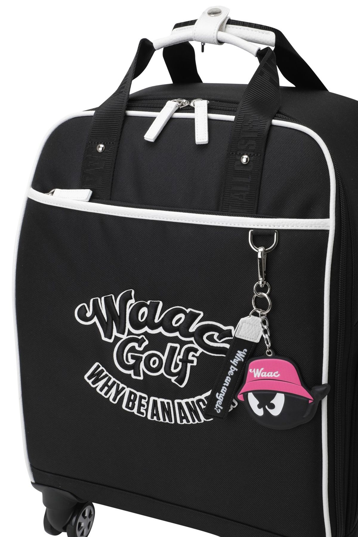 왁(WAAC) 4Wheel Carrier Boston Bag_WGBOX25100BKX