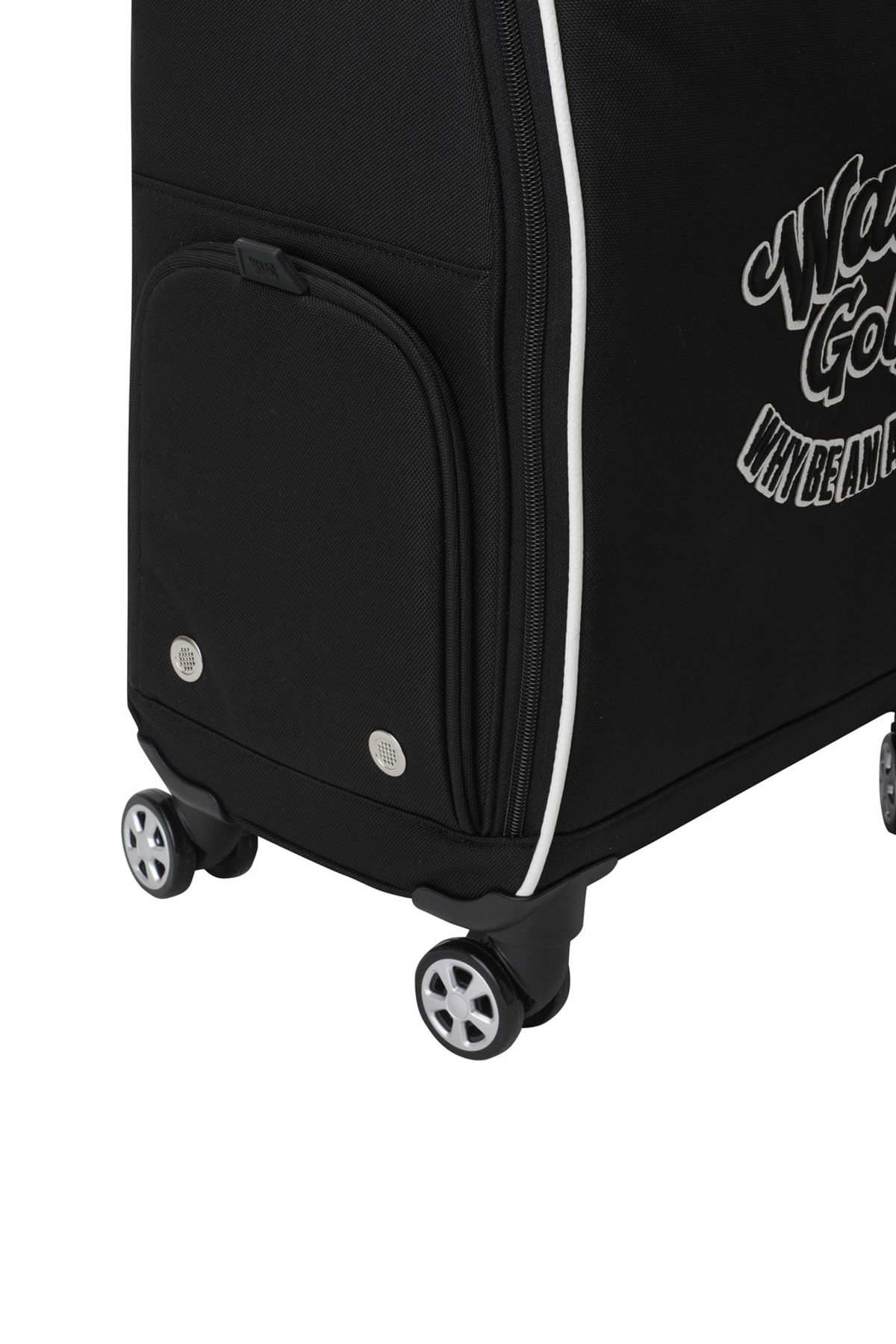 왁(WAAC) 4Wheel Carrier Boston Bag_WGBOX25100BKX