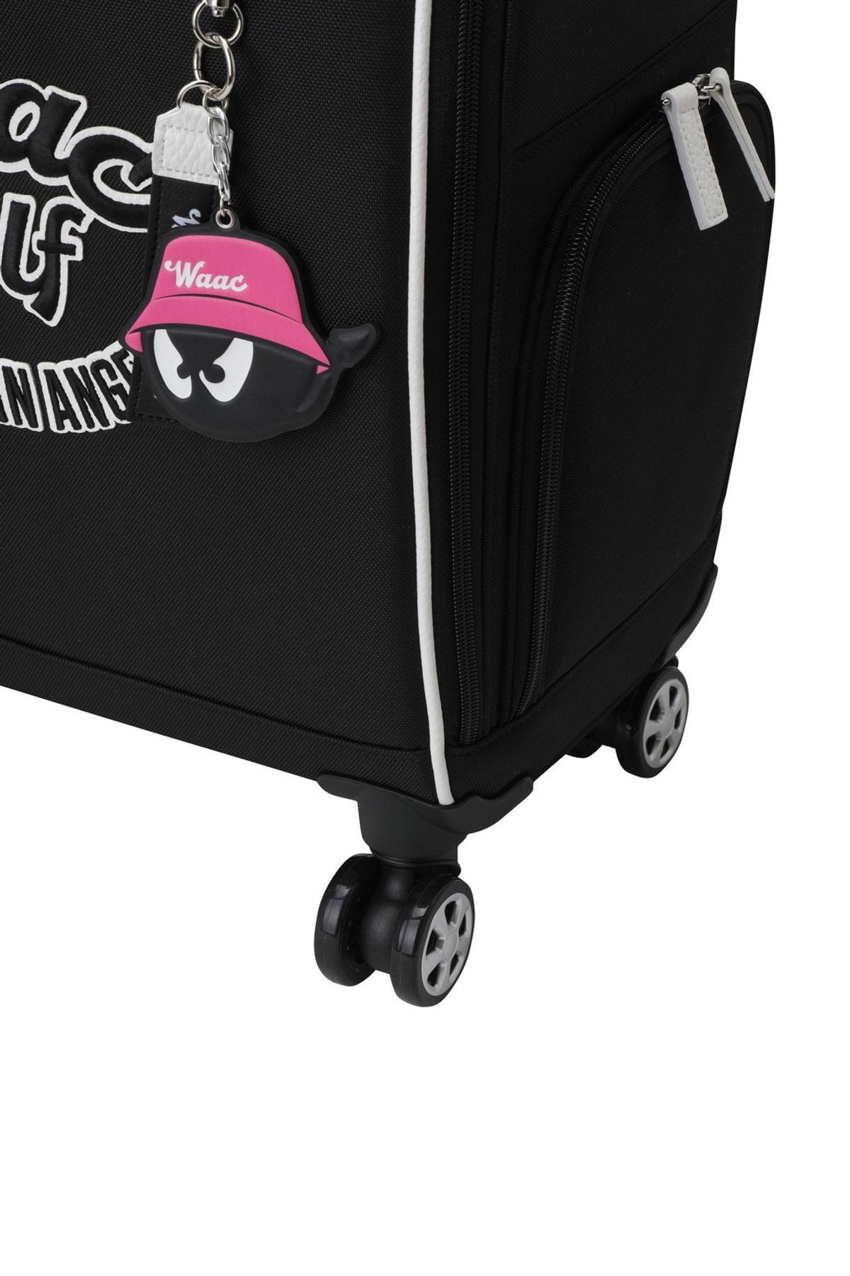 왁(WAAC) 4Wheel Carrier Boston Bag_WGBOX25100BKX
