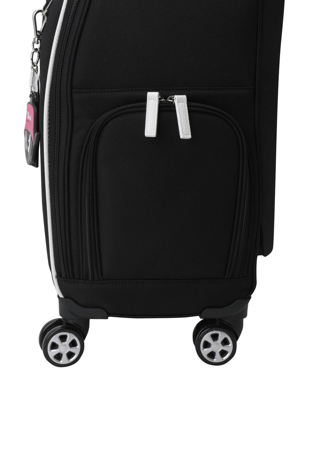 왁(WAAC) 4Wheel Carrier Boston Bag_WGBOX25100BKX