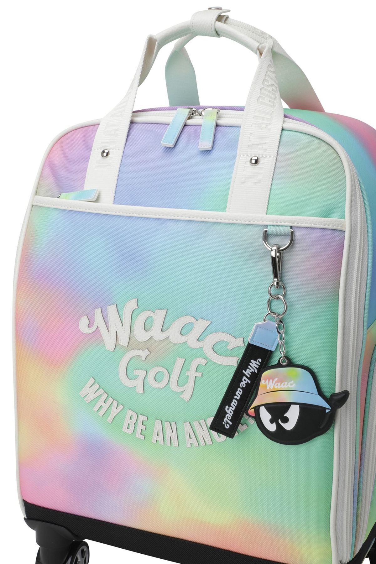 왁(WAAC) 4Wheel Carrier Boston Bag_WGBOX25100HPX
