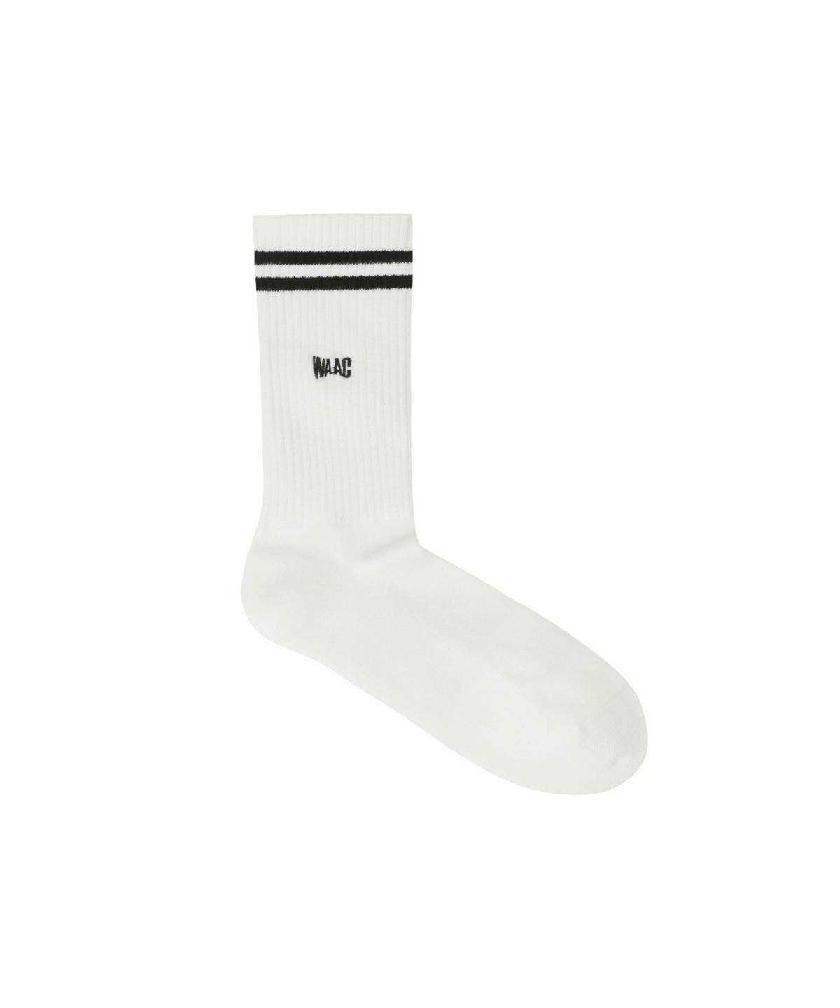 왁(WAAC) Men Stripe Socks_WGLCX25141WHX
