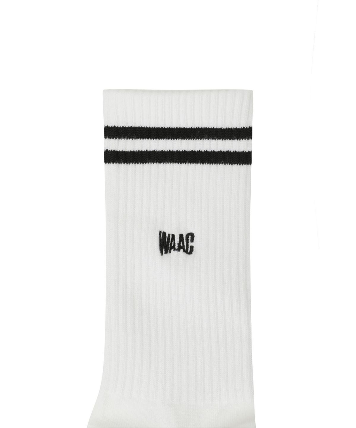 왁(WAAC) Men Stripe Socks_WGLCX25141WHX