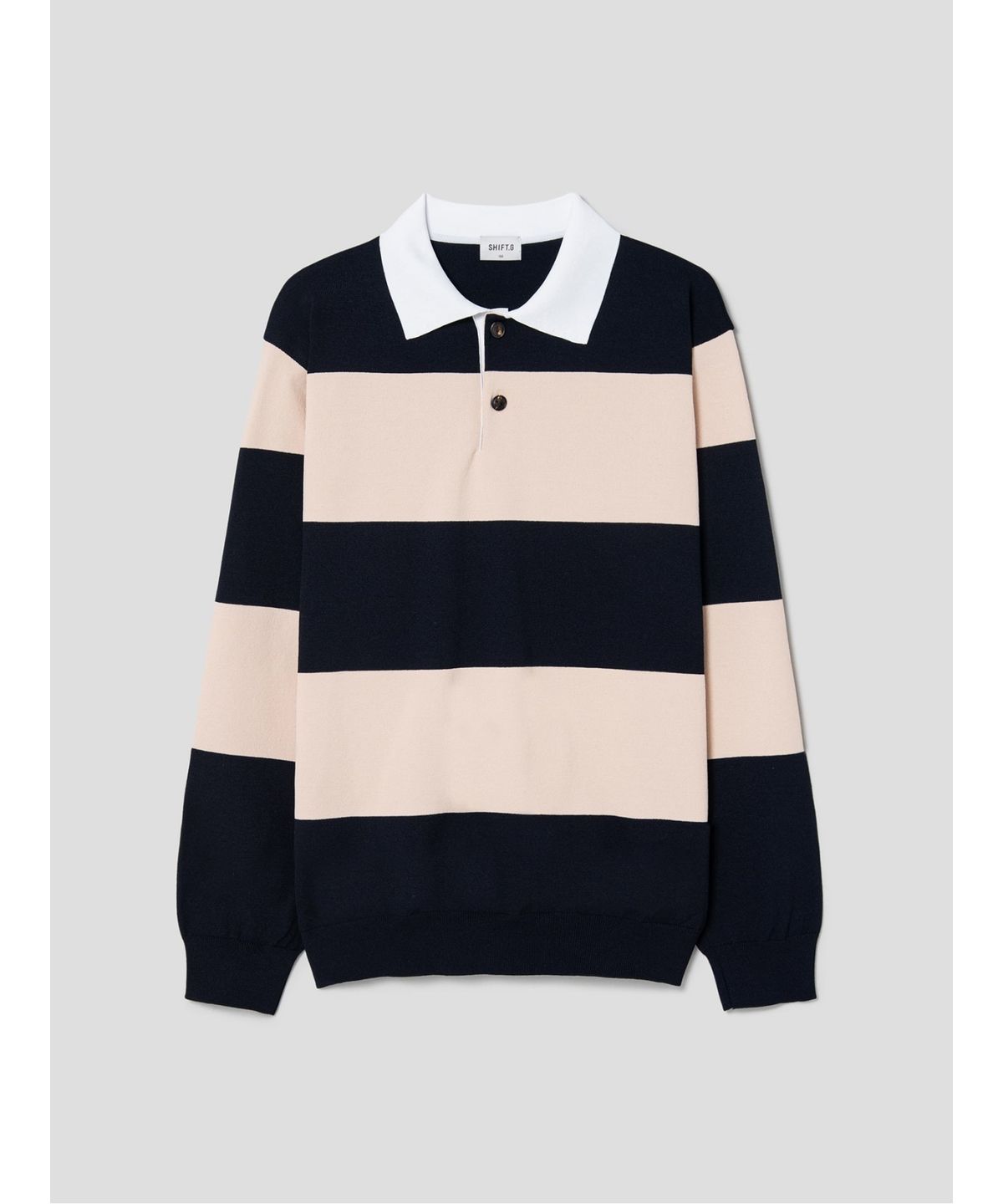 시프트지(SHIFT.G) Block Pattern Polo  Yellow