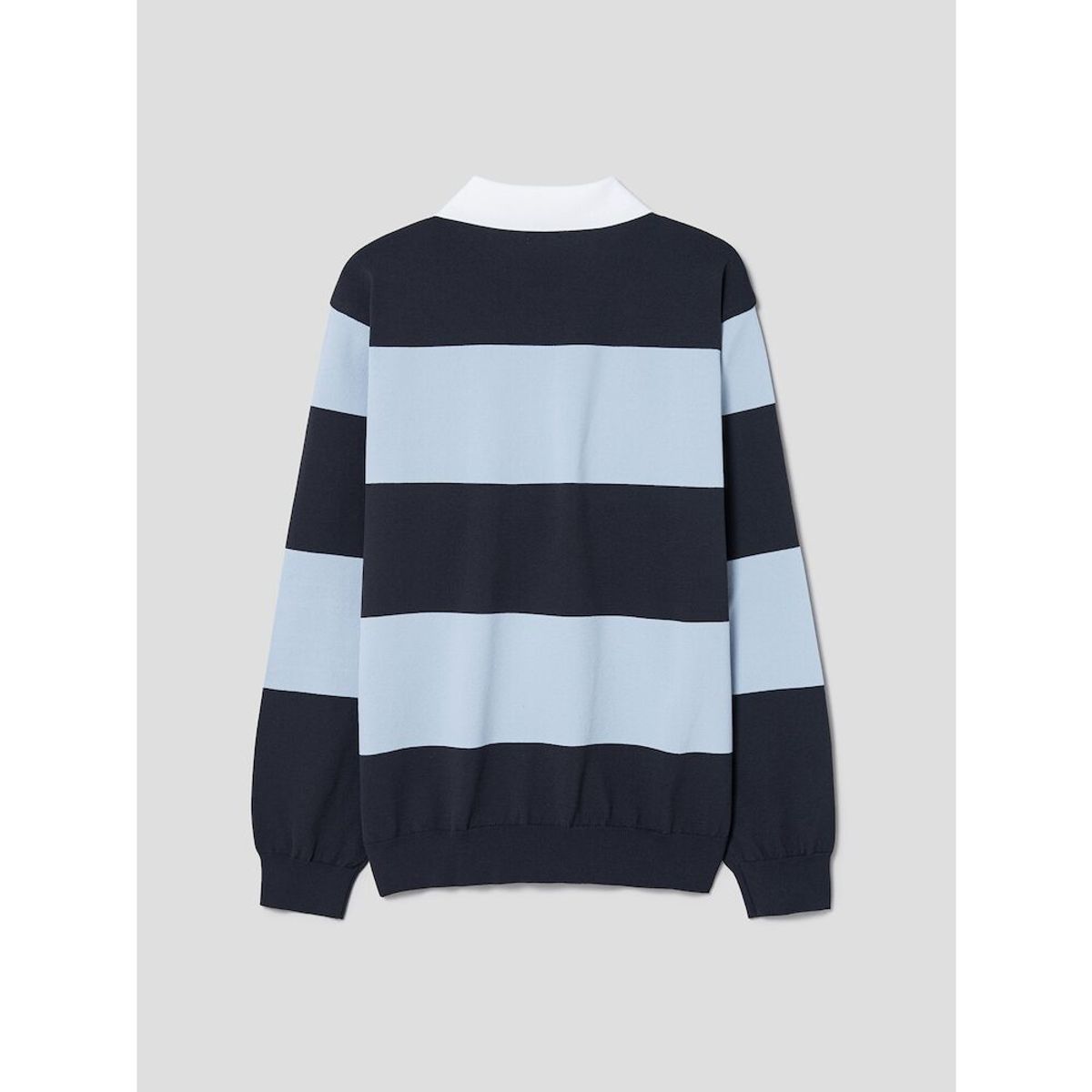 시프트지(SHIFT.G) Block Pattern Polo  Sky Blue