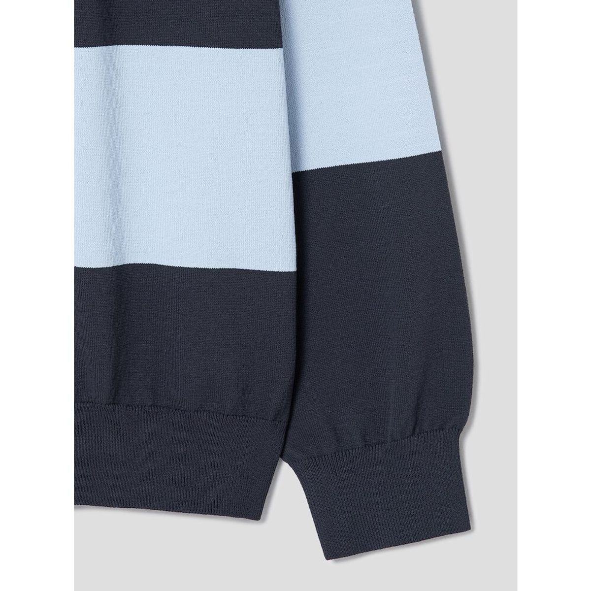 시프트지(SHIFT.G) Block Pattern Polo  Sky Blue