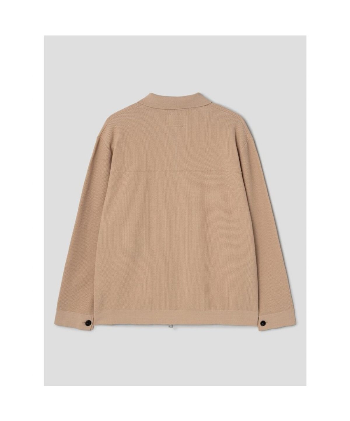 시프트지(SHIFT.G) Zipup Cardigan  Beige