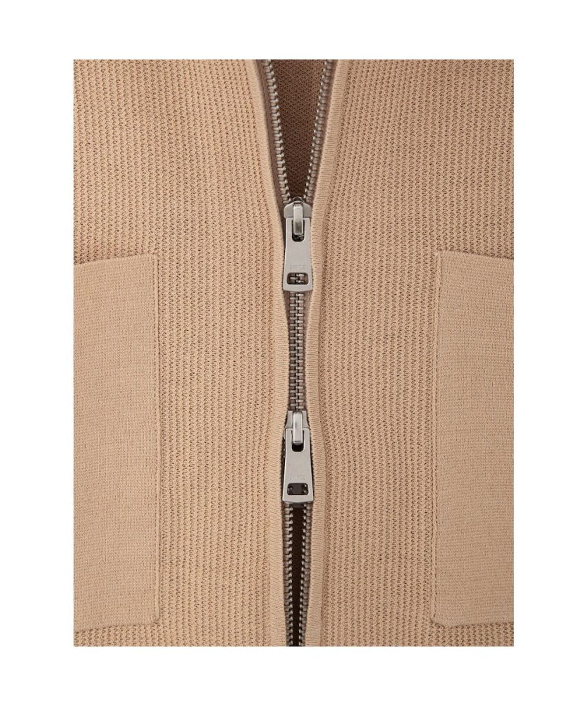 시프트지(SHIFT.G) Zipup Cardigan  Beige