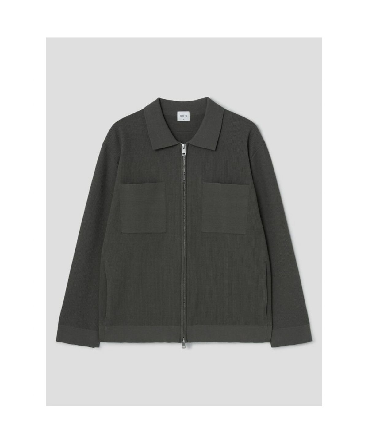 시프트지(SHIFT.G) Zipup Cardigan  Khaki