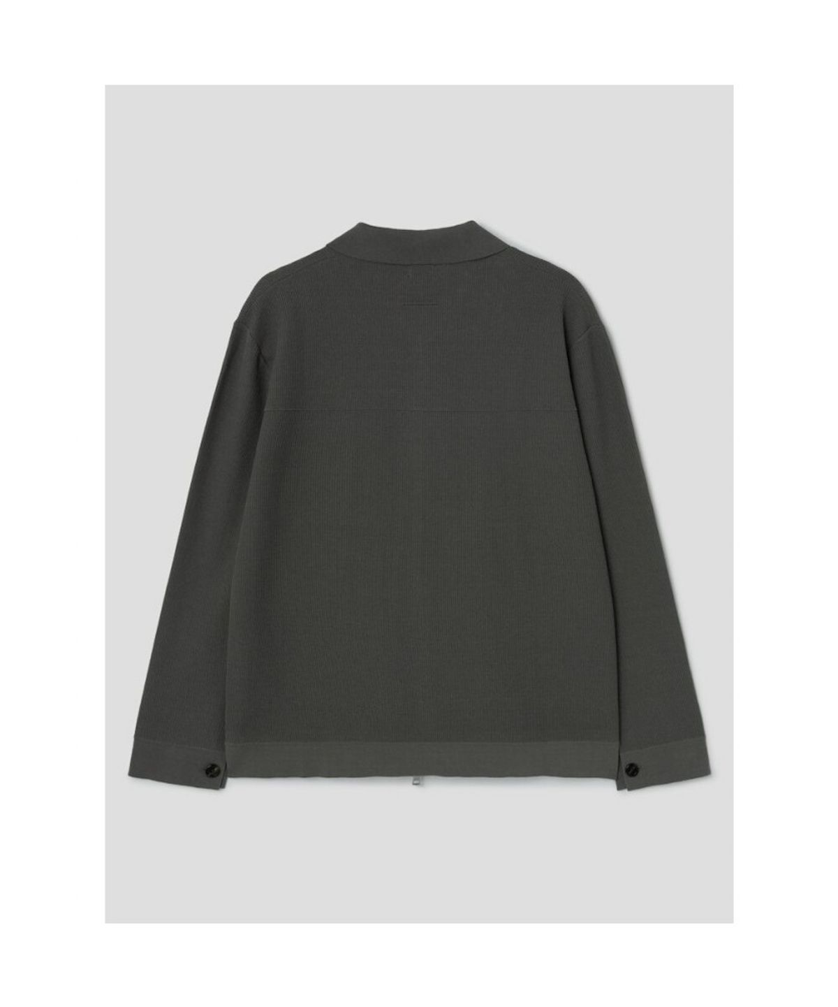 시프트지(SHIFT.G) Zipup Cardigan  Khaki
