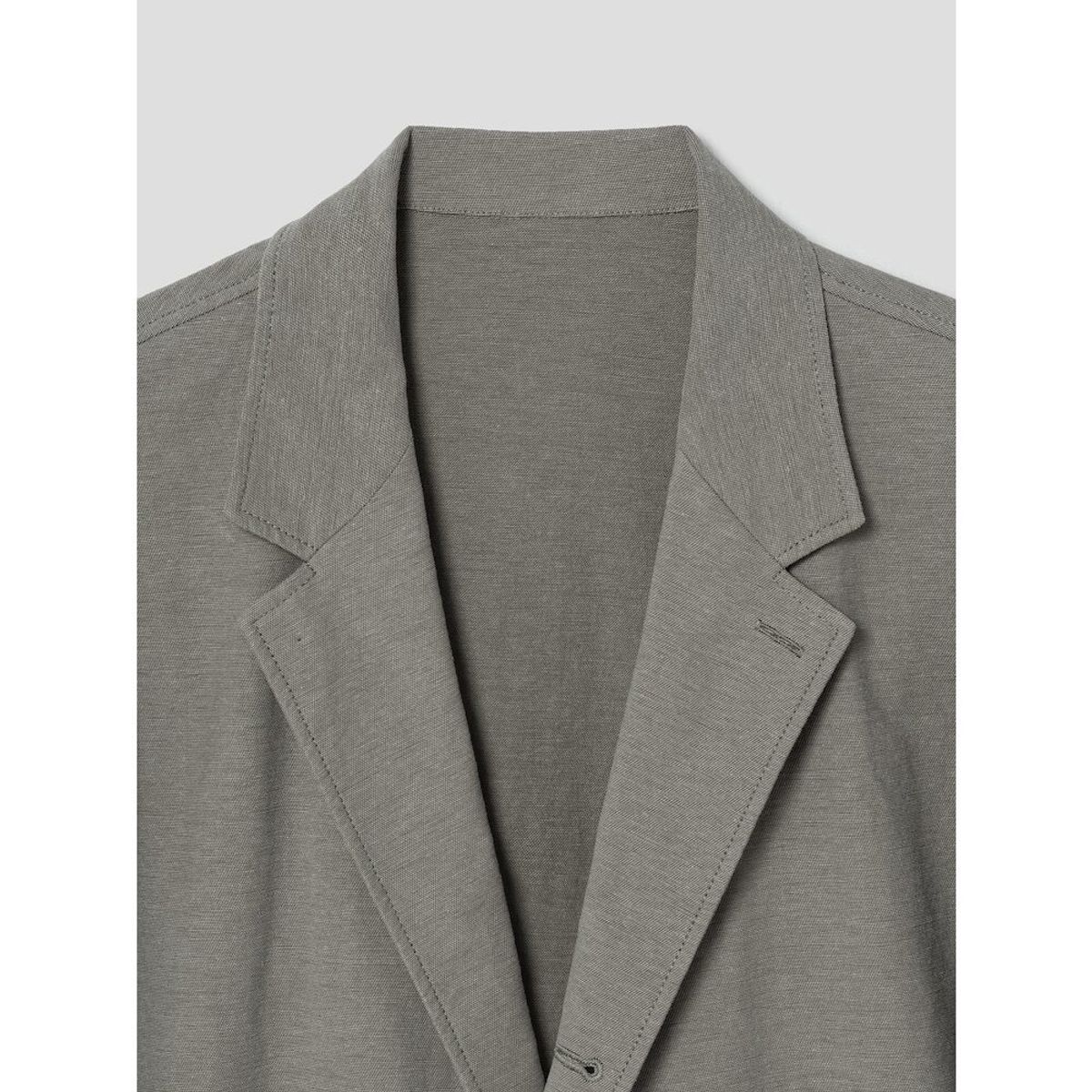 시프트지(SHIFT.G) Cotton Blended Editor Setup Jacket  Khaki