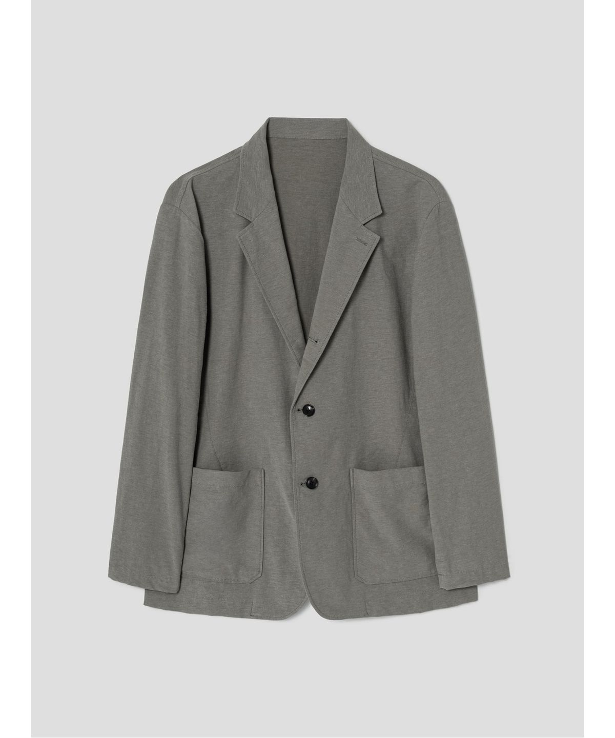 시프트지(SHIFT.G) Cotton Blended Editor Setup Jacket  Khaki
