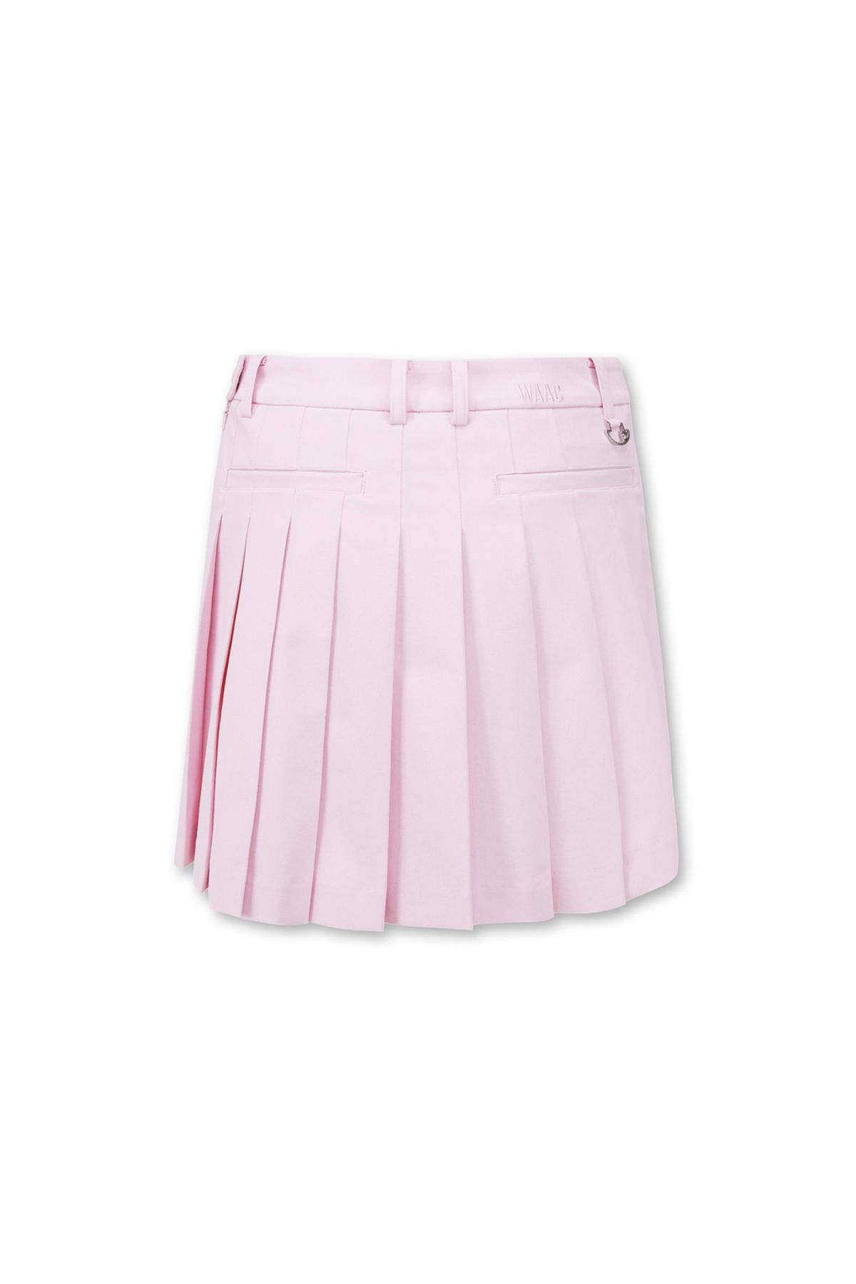 왁(WAAC) Women Semi High waist A-line skort_WWKCM25902PIL