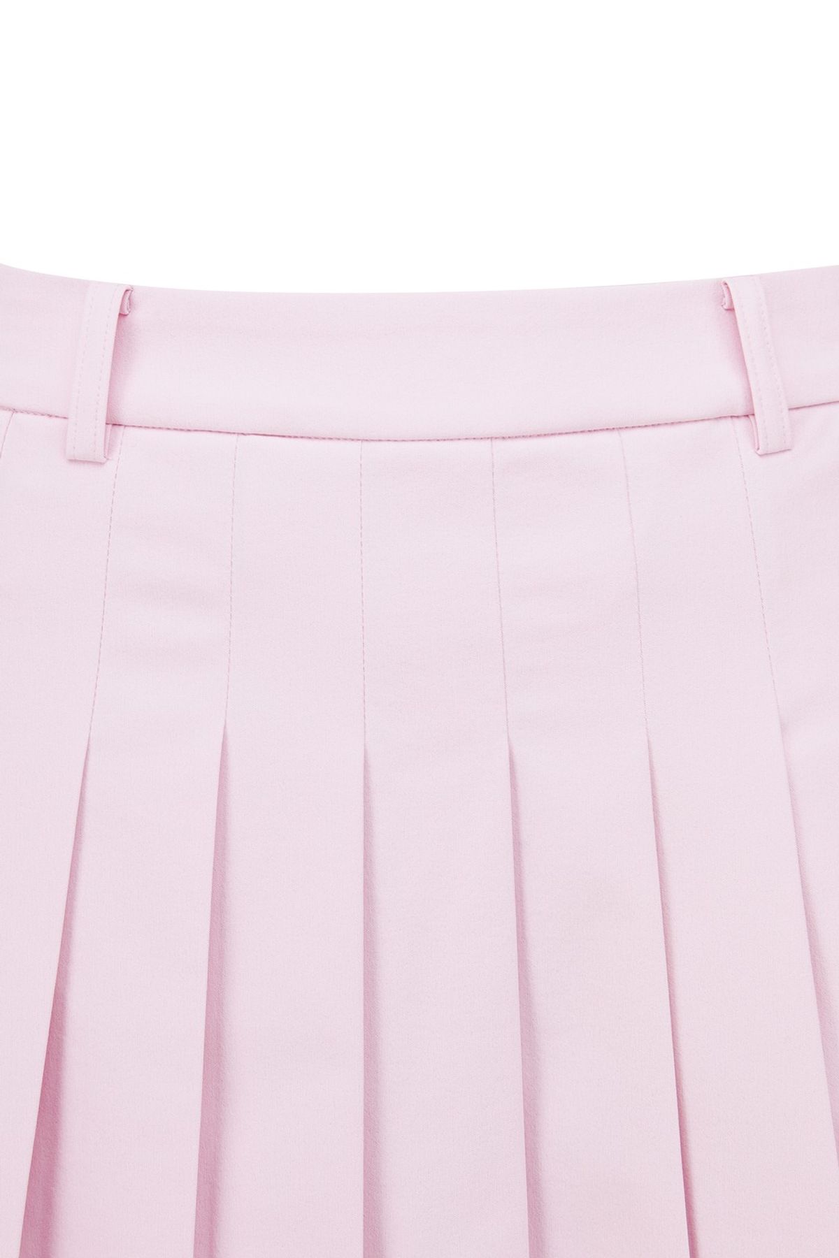 왁(WAAC) Women Semi High waist A-line skort_WWKCM25902PIL